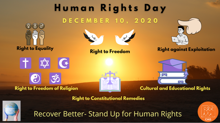 Human Rights Day 2020 CAG